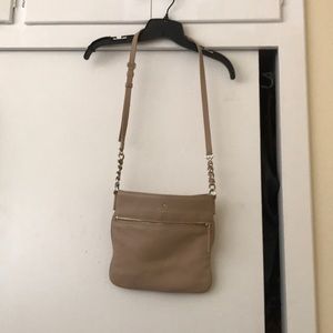 Kate spade cross body soft pebble bag